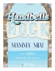 Mamma Mia! Handbell sheet music cover Thumbnail